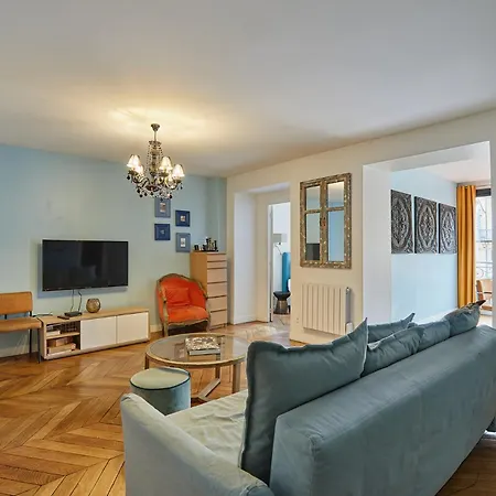 Centre De By Prestige Appartamento Parigi