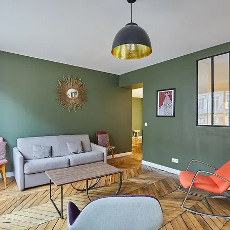 Centre De By Prestige Apartment Paris