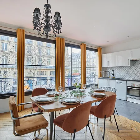 Apartment Centre De By Prestige Paris