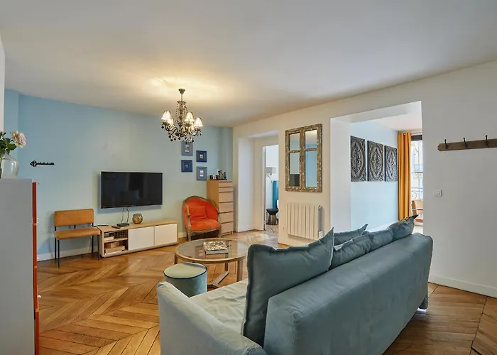 Centre De By Prestige Apartmán Paříž