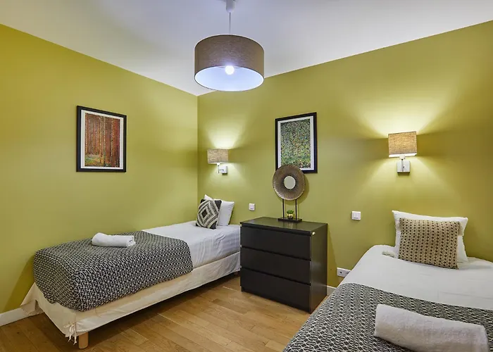 Centre De By Prestige Apartmán Paříž