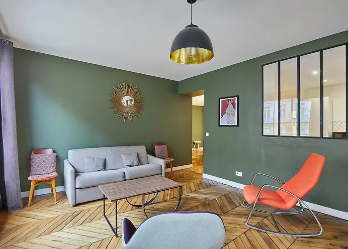 Centre De By Prestige Apartmán Paříž