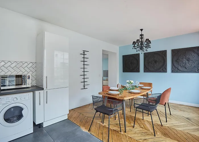 Centre De By Prestige Apartmán Paříž