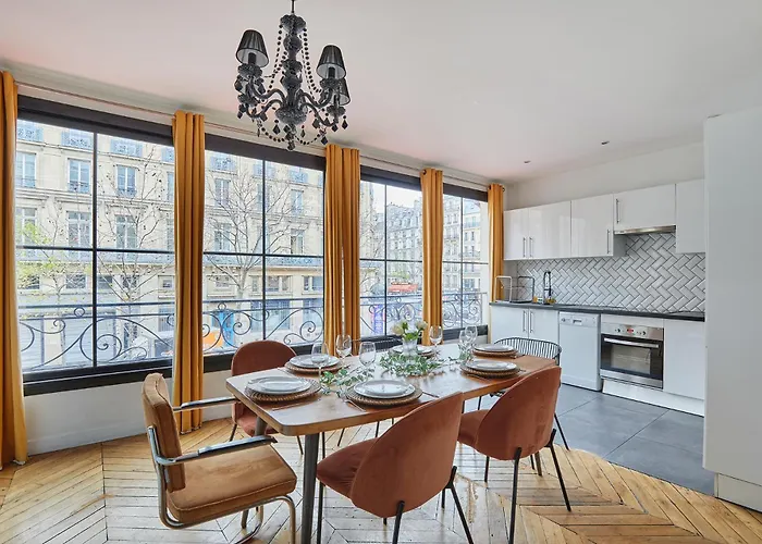 Apartmán Centre De By Prestige Paříž