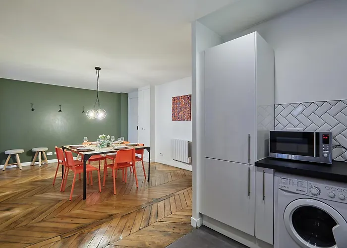 Centre De By Prestige Apartmán *