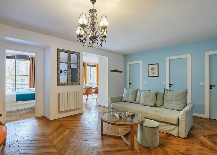 Apartmán Centre De By Prestige Paříž