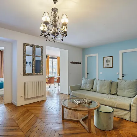 Apartment Centre De By Prestige Paris